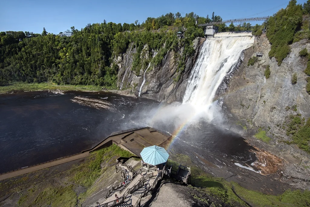 Parc de la Chute-Montmorency - photographer Jeff Frenette Photography