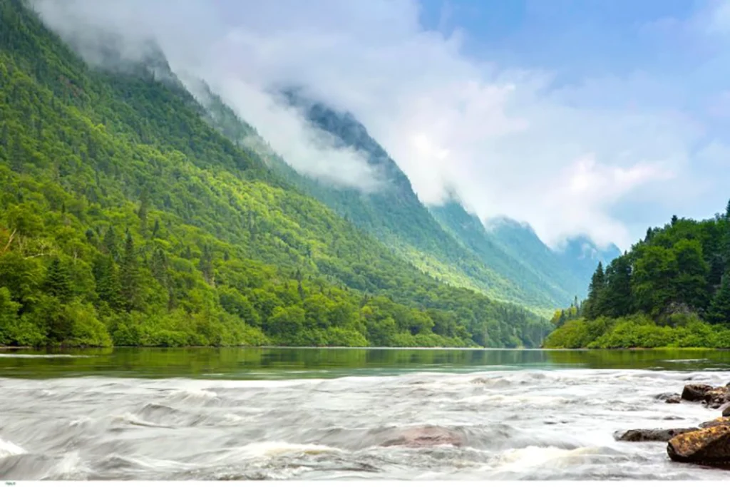 Parc national de la Jacques-Cartier - photographer Mathieu Dupuis Sepaq