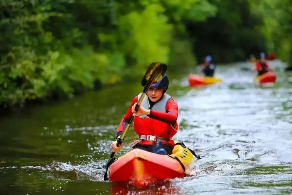 Kayak Paddle the Shannon Blueway